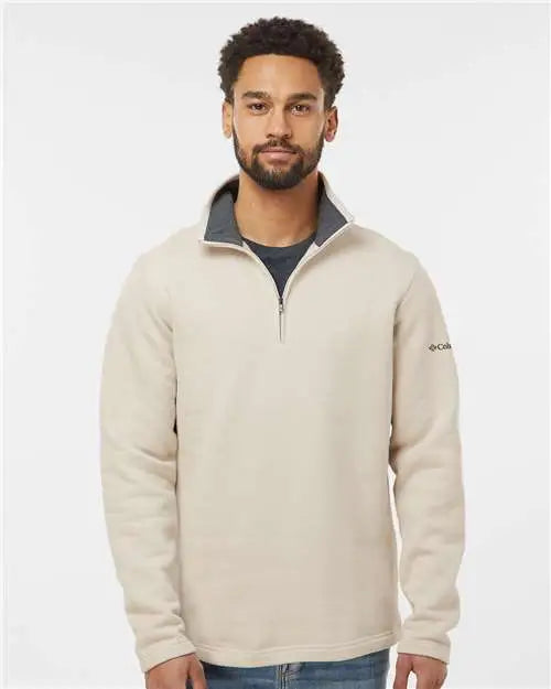 Columbia 212487 Great Hart Mountain™ Iii Half-zip Pullover - Dark Stone Heather