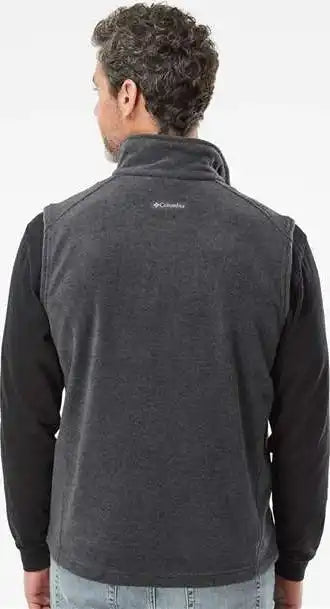 Columbia 212488 Steens Mountain Vest - Charcoal Heather