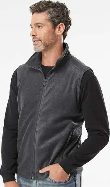 Columbia 212488 Steens Mountain Vest - Charcoal Heather