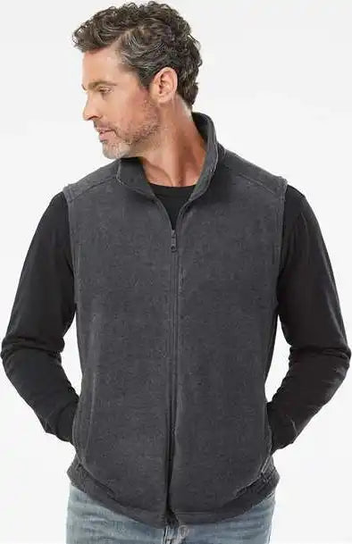 Columbia 212488 Steens Mountain Vest - Charcoal Heather
