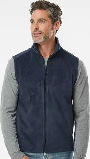 Columbia 212488 Steens Mountain Vest - Collegiate Navy