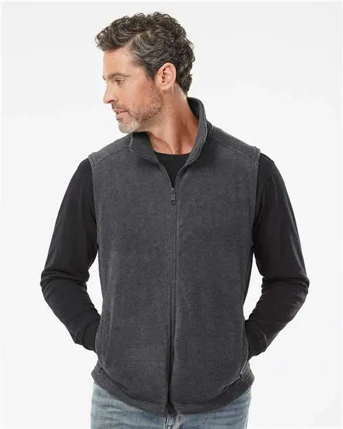 Columbia 212488 Steens Mountainâ„¢ Vest - Charcoal Heather