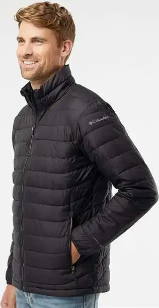 Columbia 212489 Powder Lite Ii Jacket Black