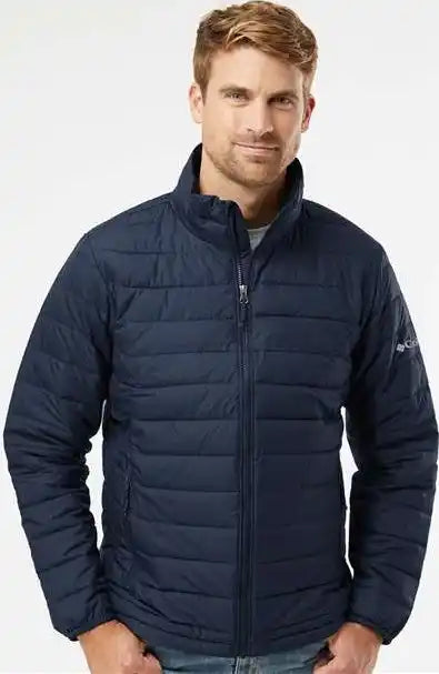 Columbia 212489 Powder Lite Ii Jacket Collegiate Navy