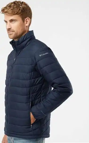 Columbia 212489 Powder Lite Ii Jacket Collegiate Navy