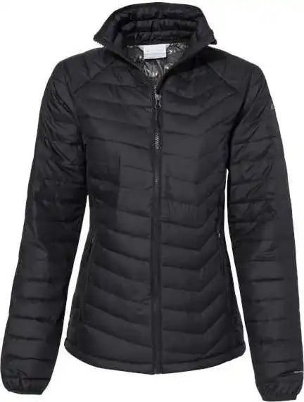 Columbia 212490 Women’s Powder Lite Ii Full Zip Jacket Black
