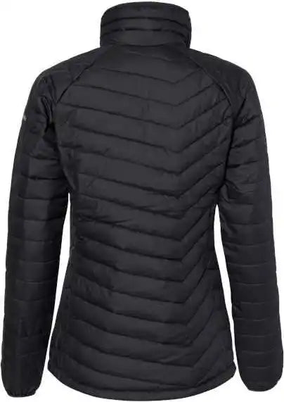 Columbia 212490 Women’s Powder Lite Ii Full Zip Jacket Black