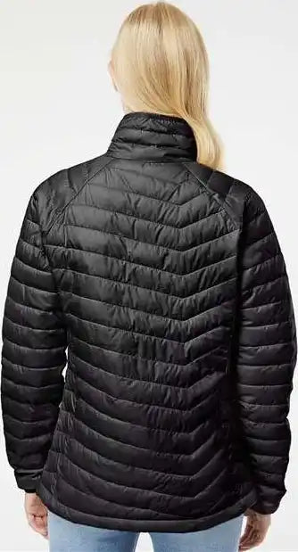 Columbia 212490 Women’s Powder Lite Ii Full Zip Jacket Black