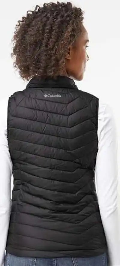 Columbia 212492 Women’s Powder Lite Vest - Black