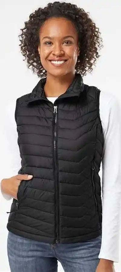 Columbia 212492 Women’s Powder Lite Vest - Black