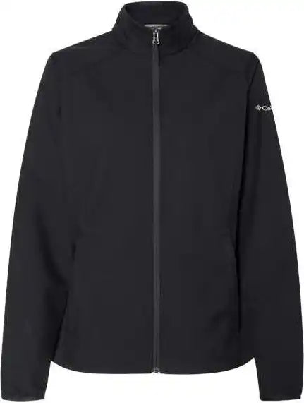 Columbia 212493 Womens Kruser Ridge Softshell Jacket - Black