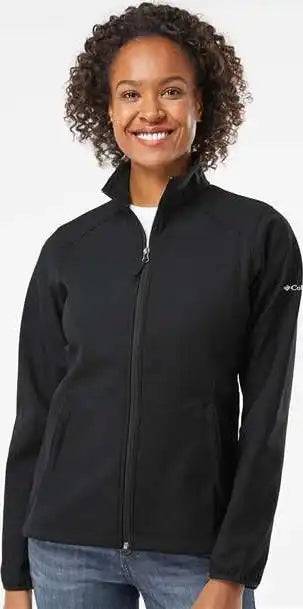 Columbia 212493 Womens Kruser Ridge Softshell Jacket - Black