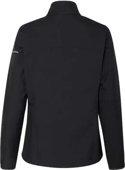 Columbia 212493 Womens Kruser Ridge Softshell Jacket - Black