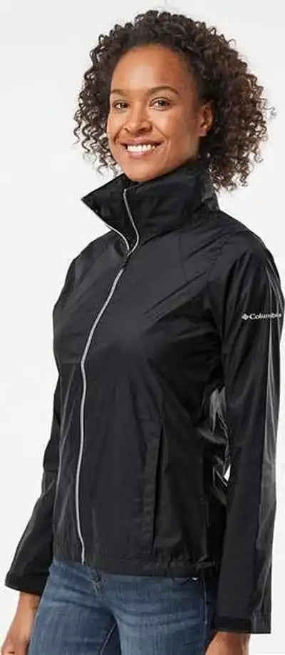 Columbia 212494 Womens Switchback Iii Jacket Black