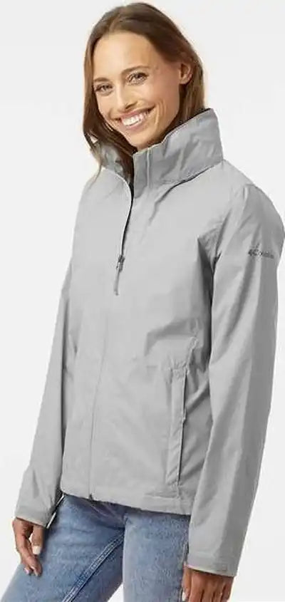 Columbia 212494 Womens Switchback Iii Jacket - Gray