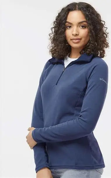 Columbia 212495 Women’s Glacial™ Iv Half-zip Fleece Pullover - Nocturnal