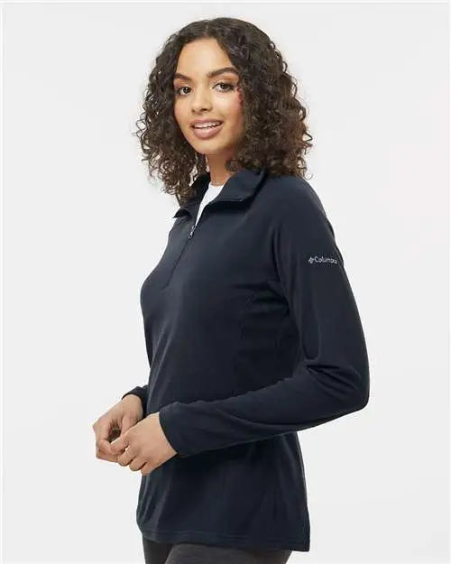 Columbia 212495 Women’s Glacial™ Iv Half-zip Fleece Pullover - Black