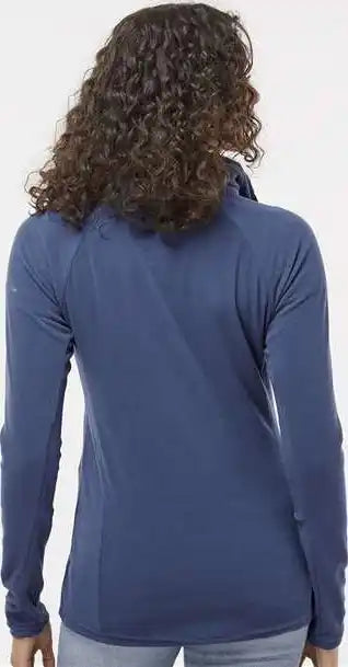 Columbia 212495 Women’s Glacial Iv Quarter Fleece Pullover Nocturnal