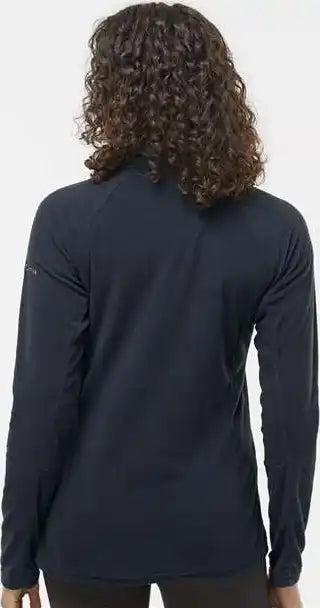 Columbia 212495 Women’s Glacial Iv Quarter Fleece Pullover Black