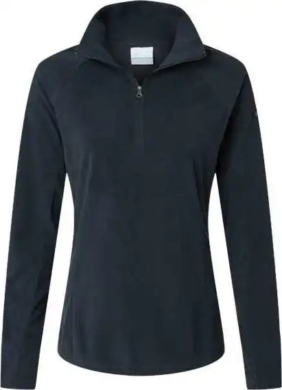 Columbia 212495 Women’s Glacial Iv Quarter Fleece Pullover Black