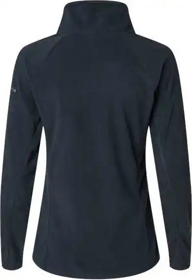 Columbia 212495 Women’s Glacial Iv Quarter Fleece Pullover Black