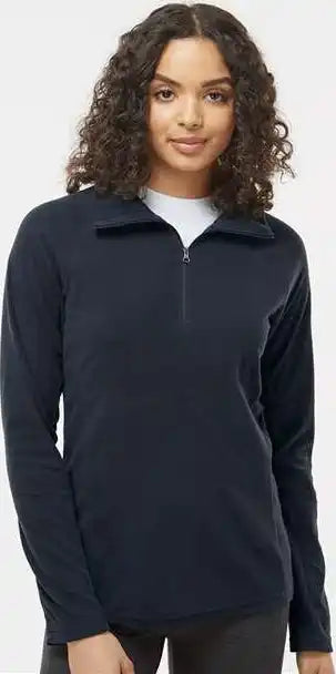 Columbia 212495 Women’s Glacial Iv Quarter Fleece Pullover Black