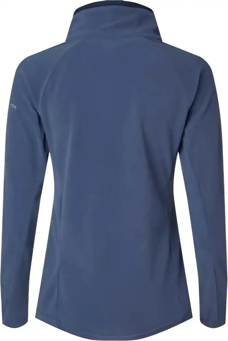 Columbia 212495 Women’s Glacial Iv Quarter Fleece Pullover Nocturnal