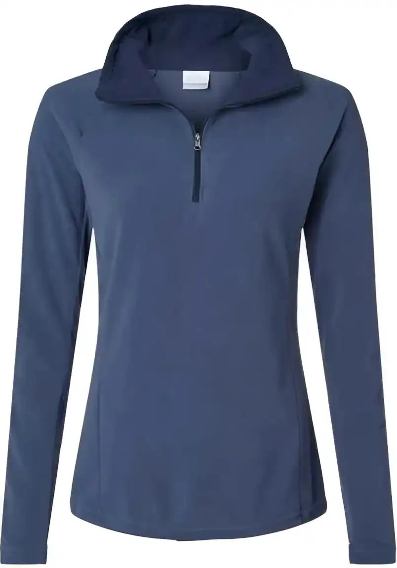 Columbia 212495 Women’s Glacial Iv Quarter Fleece Pullover Nocturnal