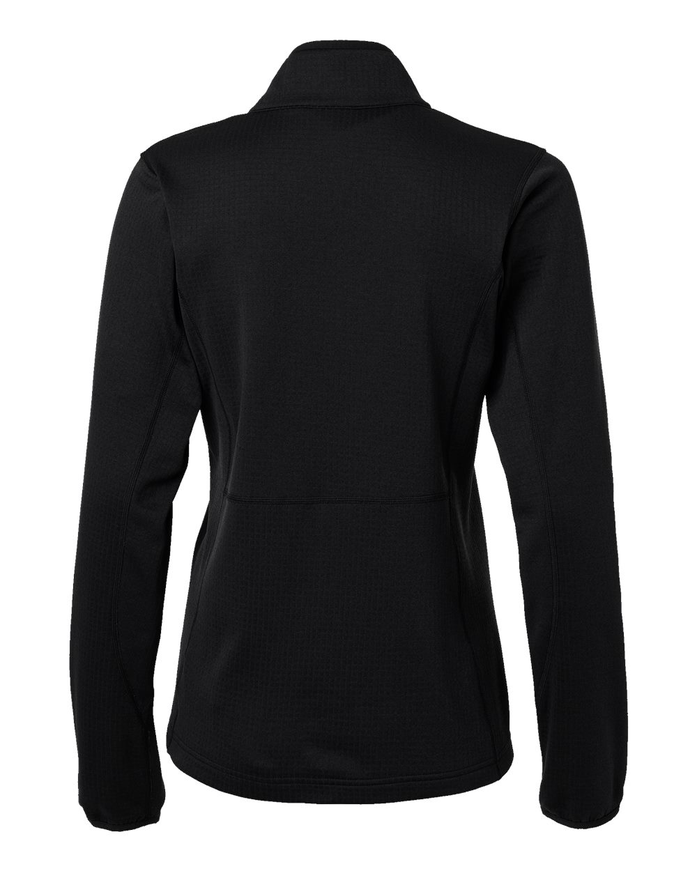 Columbia 213624 Women’s Essential Hike Grid Fleece Half-zip Pullover - Black