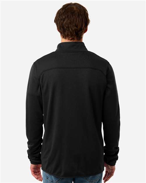 Columbia 213684 Men’s Essential Hike Grid Fleece Full-zip - Black