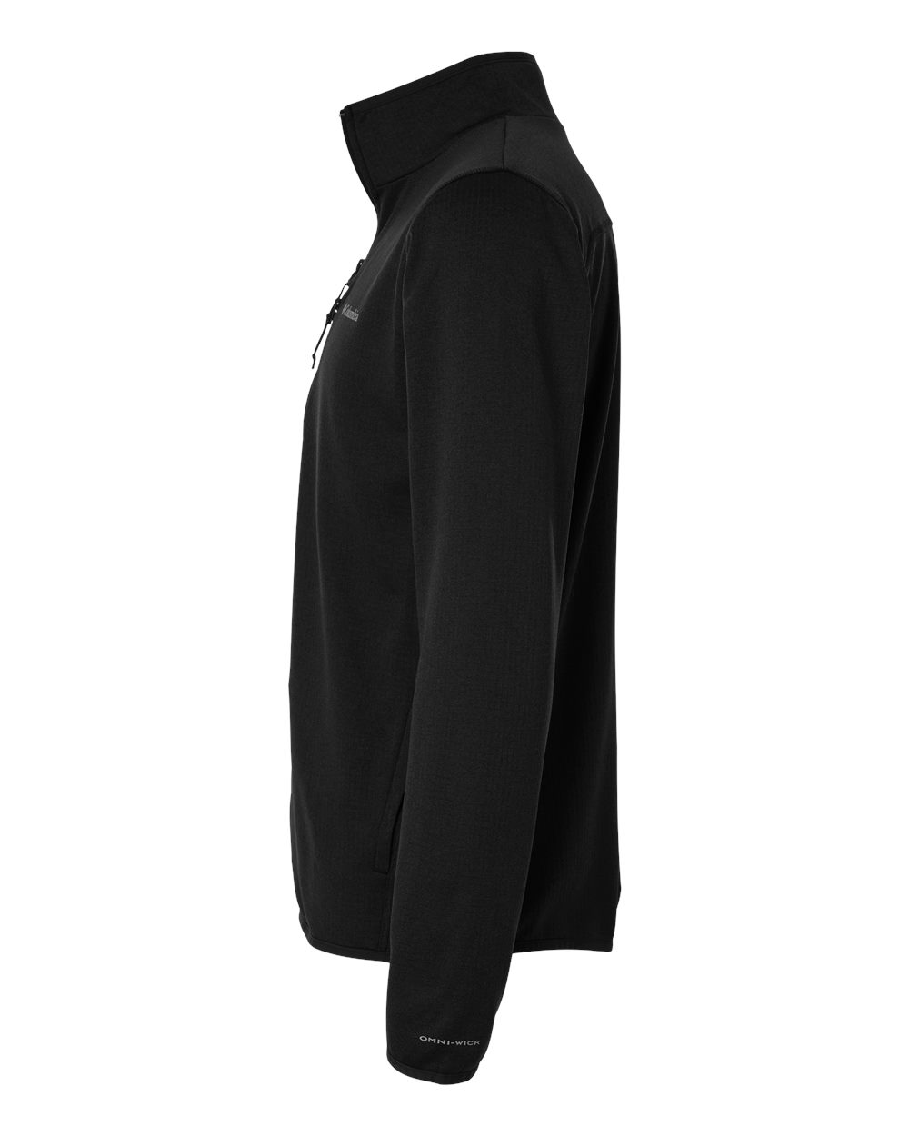 Columbia 213684 Men’s Essential Hike Grid Fleece Full-zip - Black