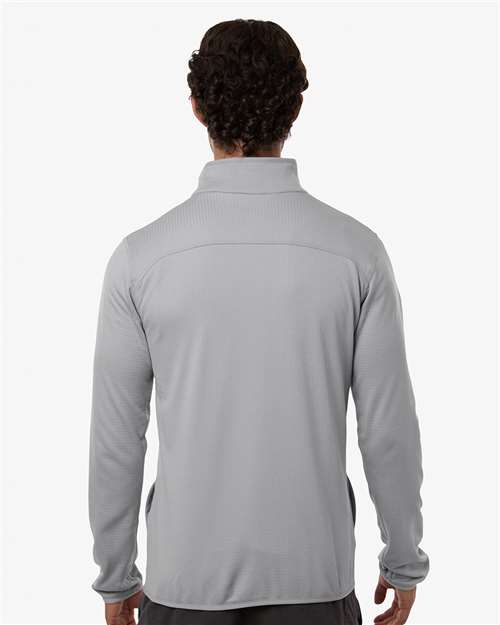 Columbia 213684 Men’s Essential Hike Grid Fleece Full-zip - Grey