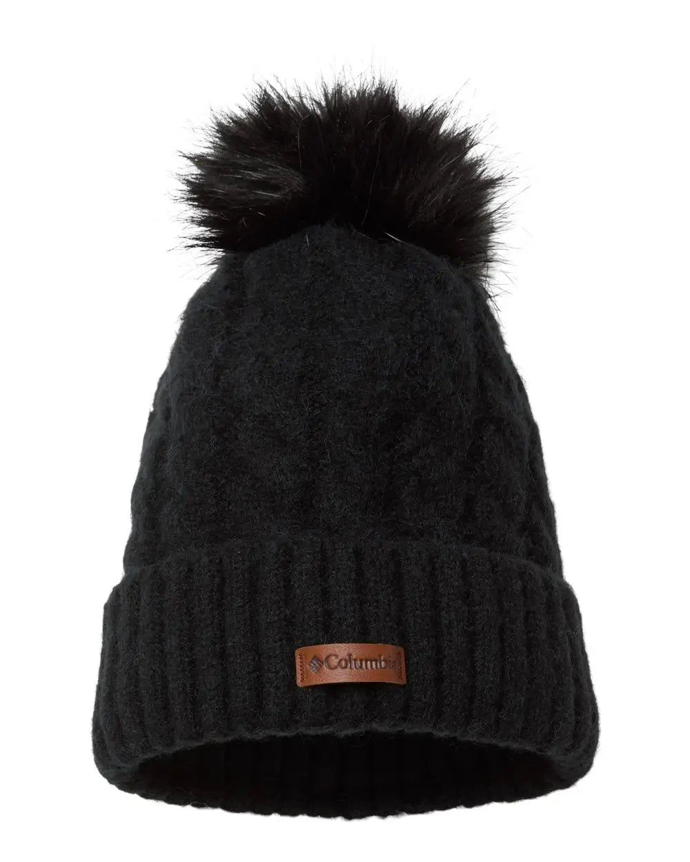 Columbia 213752 Winter Blur Ii Beanie - Black - one Size Fits Most