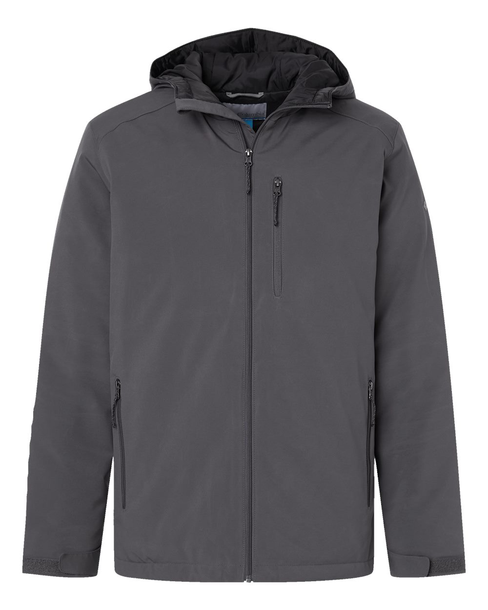 Columbia 216509 Men’s Gate Racer Ii Soft Shell Jacket - City Grey