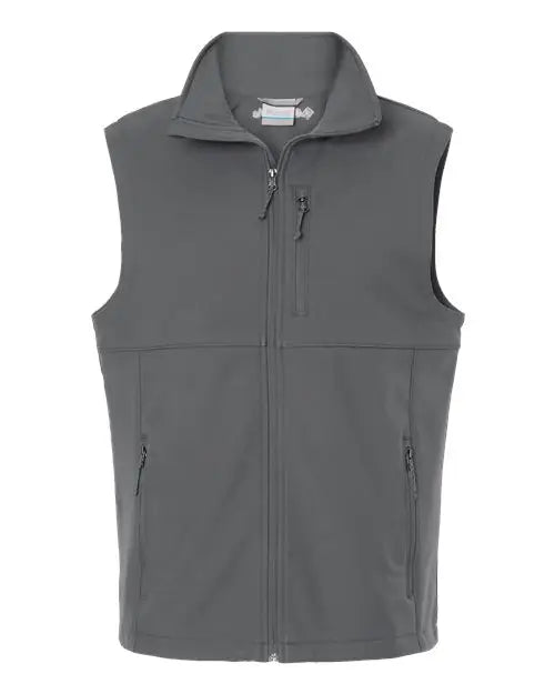 Columbia 216510 Men’s Ascender Ii Soft Shell Vest - Graphite