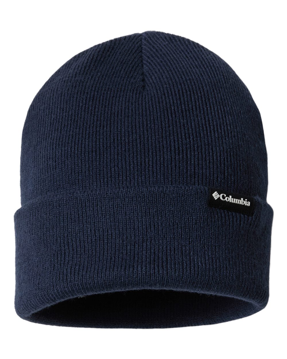Columbia 216512 City Trek Heavyweight Beanie - Collegiate Navy