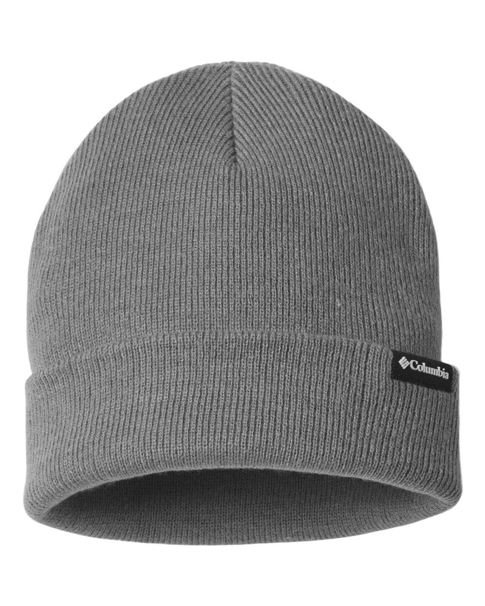 Columbia 216512 City Trek Heavyweight Beanie - Grey Heather