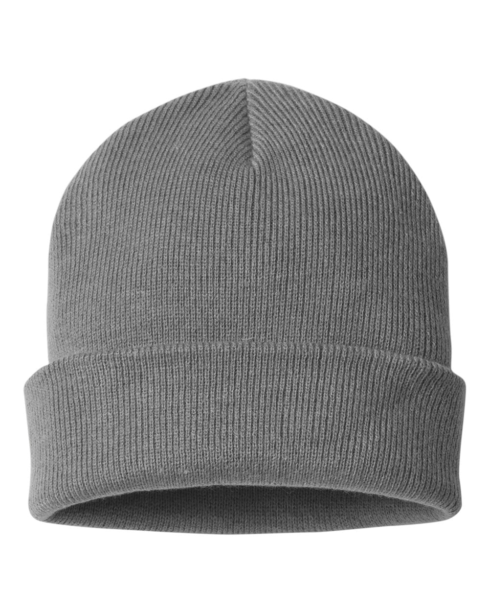 Columbia 216512 City Trek Heavyweight Beanie - Grey Heather