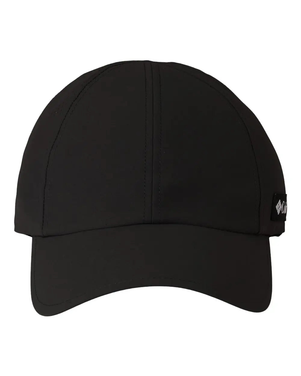 Columbia 216514 Crest Valley Ball Cap - Black - one Size Fits Most