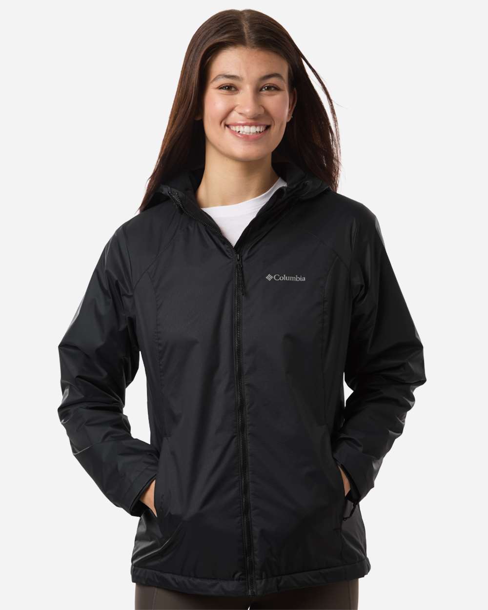 Columbia 217129 Women’s Scattered Showers Fleece Lined Jacket