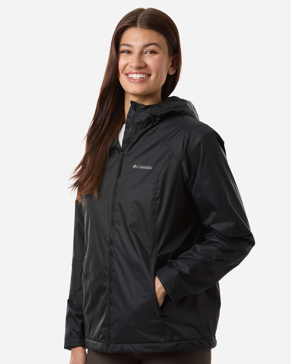Columbia 217129 Women’s Scattered Showers Fleece Lined Jacket