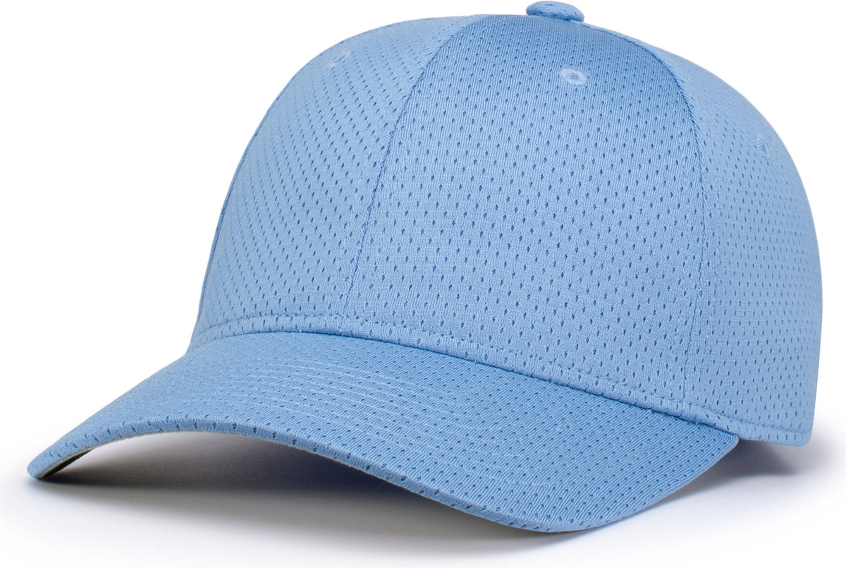 COLUMBIA BLUE ATHLETIC MESH CAP