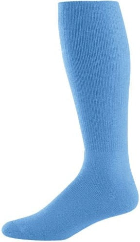 COLUMBIA BLUE ATHLETIC SOCK