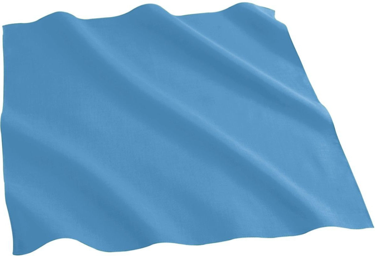 COLUMBIA BLUE COTTON BANDANA