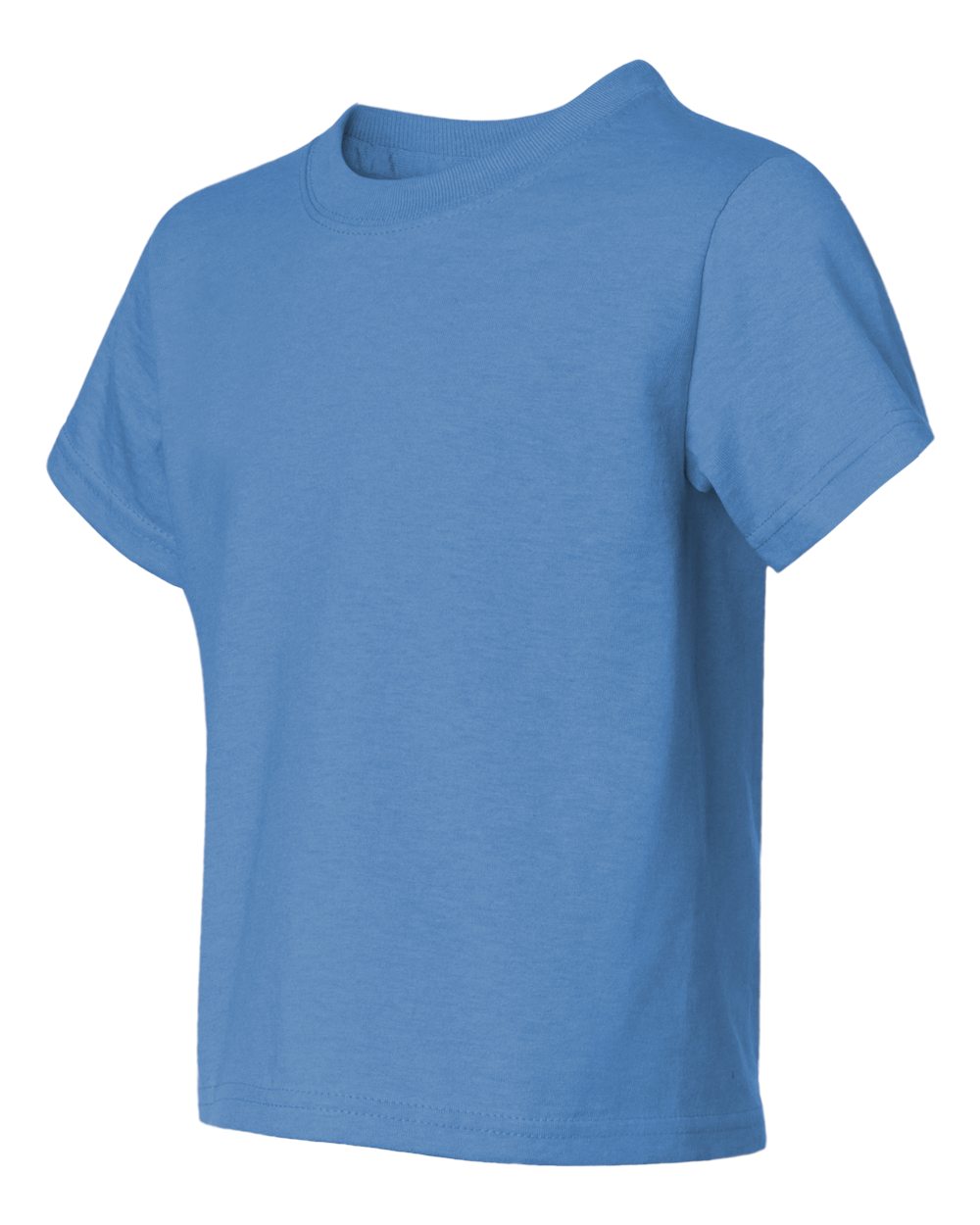 Columbia Blue Dri-Power® Youth 50/50 T-Shirt - 29BR