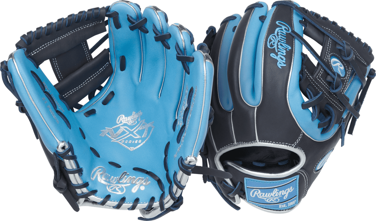 Columbia Blue Rawlings NXT 11.25 in Baseball  Glove, Infield