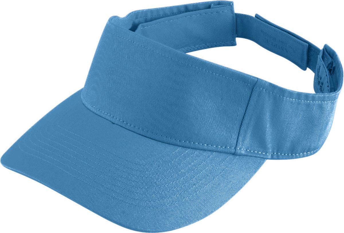 COLUMBIA BLUE SPORT TWILL VISOR