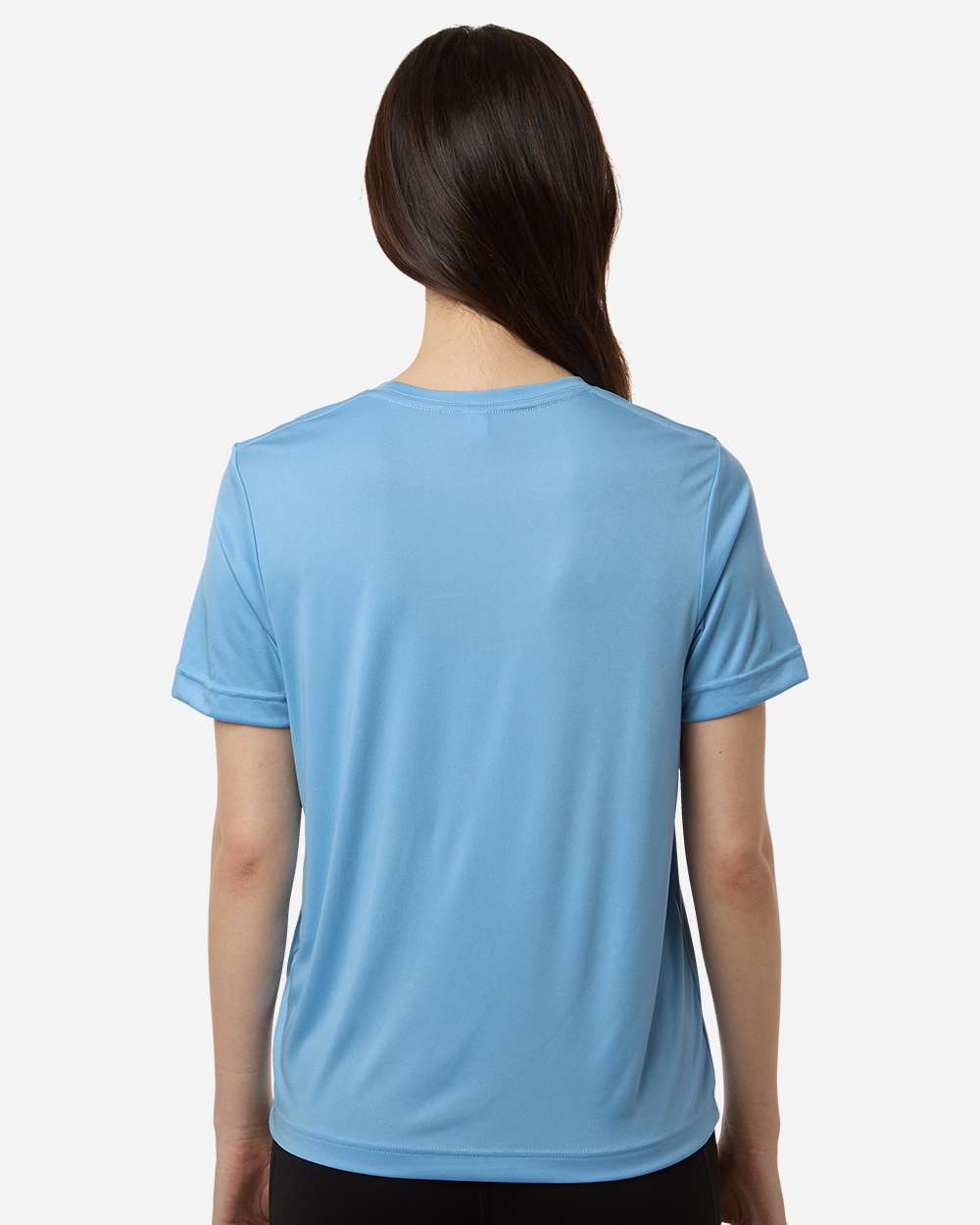 Columbia Blue Women's Capital Performance T-Shirt - CE10W plain