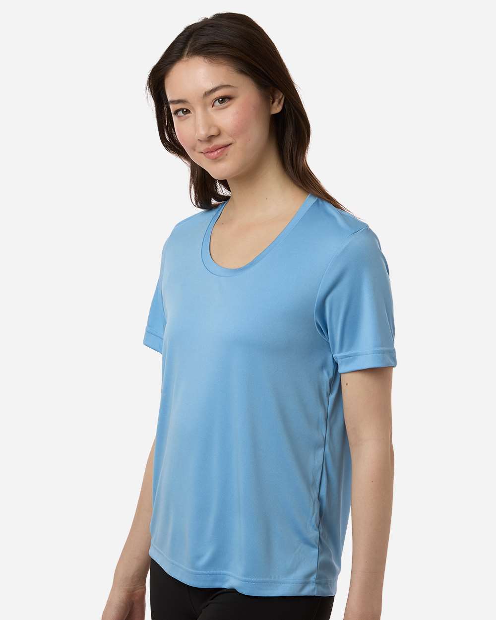 Columbia Blue Women's Capital Performance T-Shirt - CE10W plain