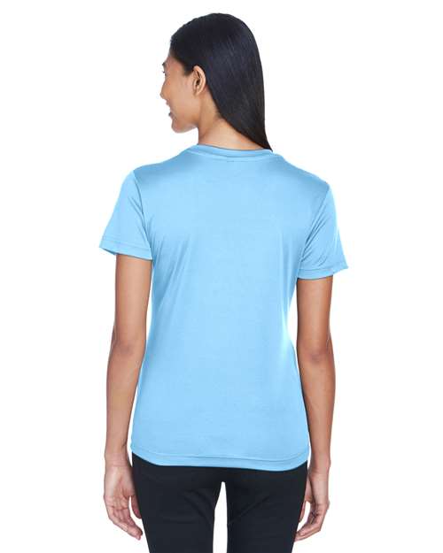 Columbia Blue Women's Cool and Dry Performance T-Shirt - 8620L